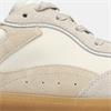 HOFF MENS LACE TRAINER - OFF WHITE